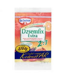 Dr. Oetker dzsemfix 2:1 3*25g extra