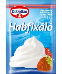 Dr. Oetker habfixáló 10g