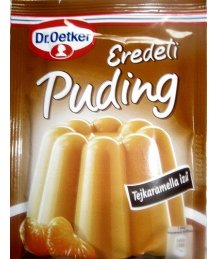 Dr. Oetker puding 40g tejkaramella