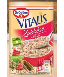 Dr. Oetker zabkása 53g málnás