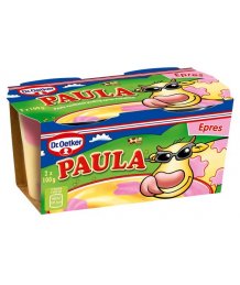 Dr. Oetker Paula vaníliaízû puding epres foltokkal 2 x 100 g