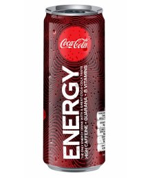 Coca energiaital 0,25l classic dobozos