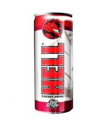 Hell energiaital 250ml Strong Red Grape dobozos