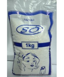 Étkezési asztali só 1kg