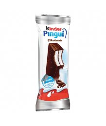 Kinder Pingui Choco tejes krémes sütemény étcsoki bev. 30g