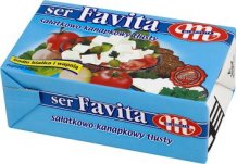 Favita zsíros lágy sajt 270g